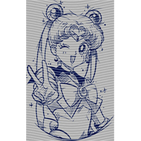 Japanese anime-JP 1102